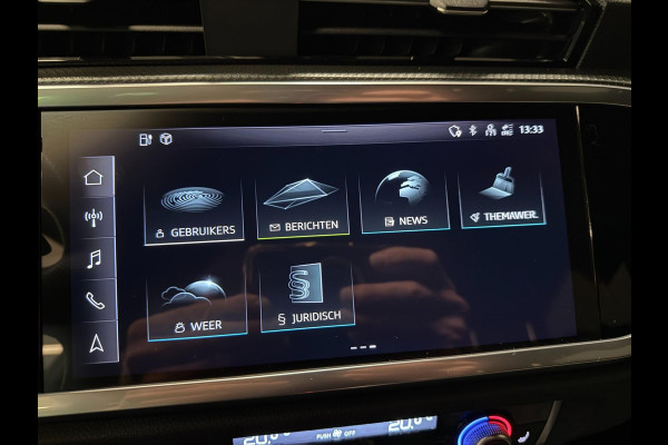 Audi Q3 Sportback 45 TFSI e 2X S-LINE BLACK-LINE 19'' V-COCKPIT/NAVI/DAB/LED/ECC/PDC/CRUISE/KEYLESS///