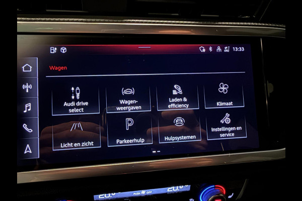 Audi Q3 Sportback 45 TFSI e 2X S-LINE BLACK-LINE 19'' V-COCKPIT/NAVI/DAB/LED/ECC/PDC/CRUISE/KEYLESS///