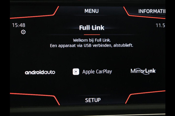 Seat Leon 2.0 TSI Cupra 300 | Panoramadak | Stoelverwarming | Carplay | Camera | Leder/Alcanatara | Full LED | Sfeerverlichting | 19'' | Navigatie | Climate control | Parkeerhulp | Cruise control