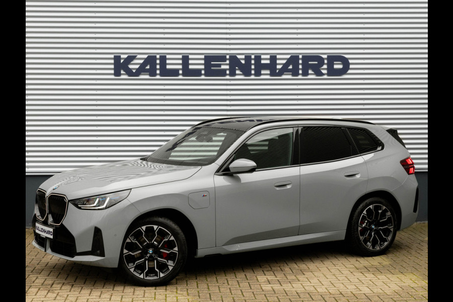 BMW X3 30e xDrive M-Sport Pro - Pano - Trekhaak - ACC - Harman Kardon - Head-up