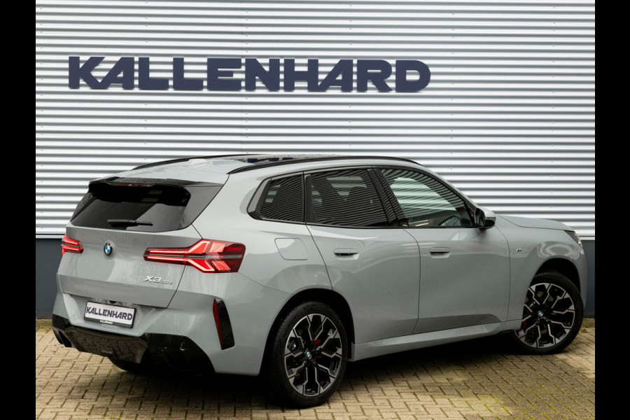 BMW X3 30e xDrive M-Sport Pro - Pano - Trekhaak - ACC - Harman Kardon - Head-up