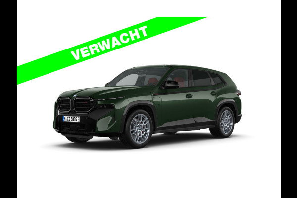 BMW XM PHEV Label Red - Individual ''British Racing Green'' - Bowers & Wilkins