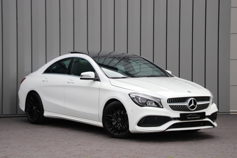 Mercedes-Benz CLA-Klasse 250 AMG Aut7 | 211PK | Pano | Harman/kardon | Stoelverw. | Leder | Standkachel | Clima | Led | Camera | 2018.