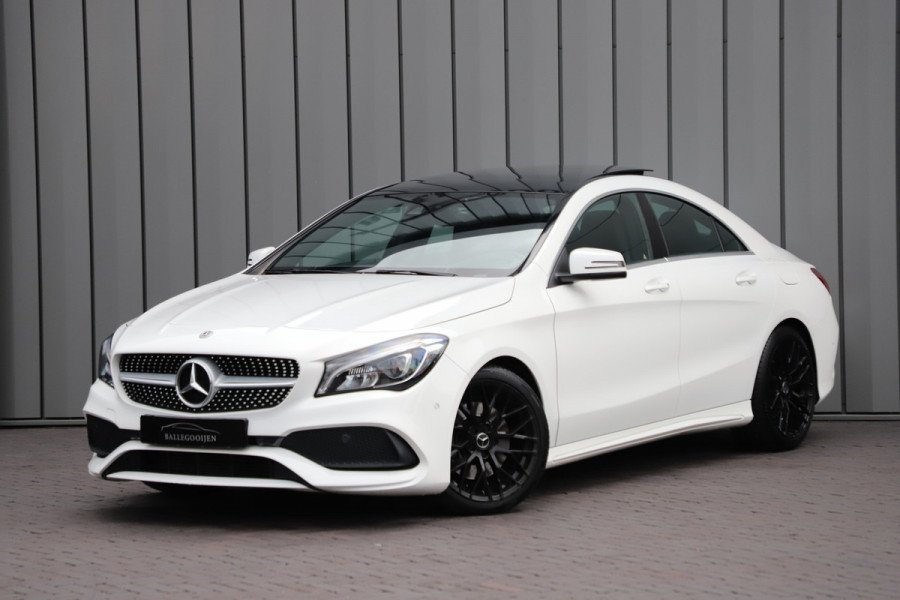 Mercedes-Benz CLA-Klasse 250 AMG Aut7 | 211PK | Pano | Harman/kardon | Stoelverw. | Leder | Standkachel | Clima | Led | Camera | 2018.