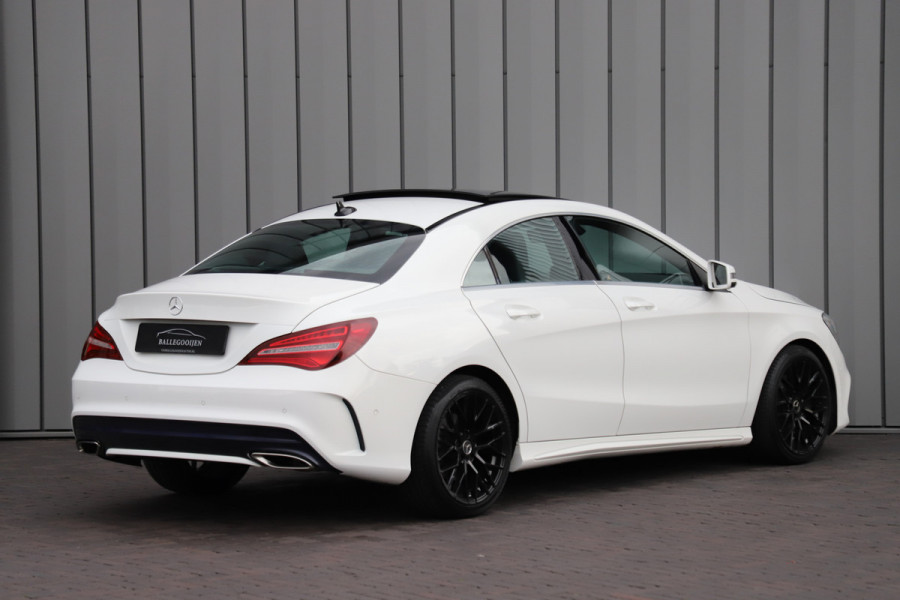 Mercedes-Benz CLA-Klasse 250 AMG Aut7 | 211PK | Pano | Harman/kardon | Stoelverw. | Leder | Standkachel | Clima | Led | Camera | 2018.
