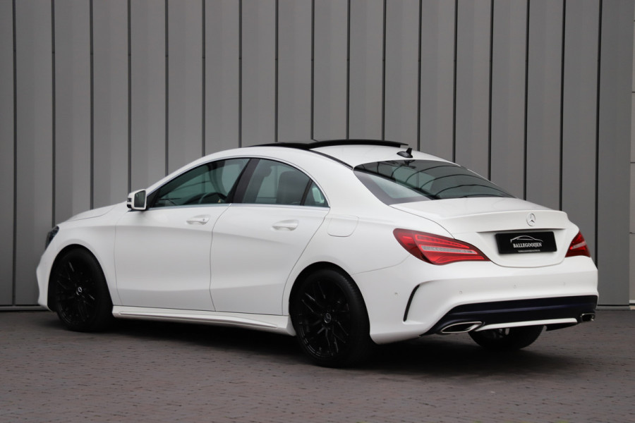 Mercedes-Benz CLA-Klasse 250 AMG Aut7 | 211PK | Pano | Harman/kardon | Stoelverw. | Leder | Standkachel | Clima | Led | Camera | 2018.