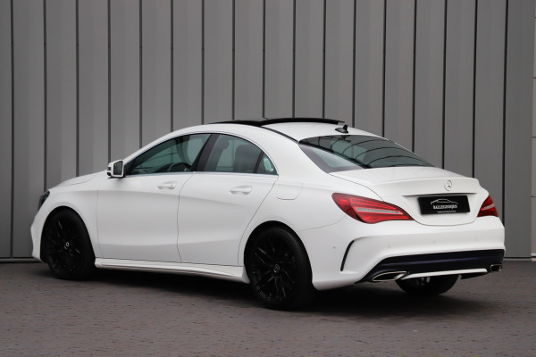Mercedes-Benz CLA-Klasse 250 AMG Aut7 | 211PK | Pano | Harman/kardon | Stoelverw. | Leder | Standkachel | Clima | Led | Camera | 2018.