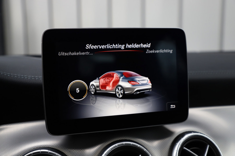 Mercedes-Benz CLA-Klasse 250 AMG Aut7 | 211PK | Pano | Harman/kardon | Stoelverw. | Leder | Standkachel | Clima | Led | Camera | 2018.