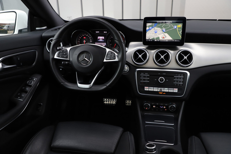 Mercedes-Benz CLA-Klasse 250 AMG Aut7 | 211PK | Pano | Harman/kardon | Stoelverw. | Leder | Standkachel | Clima | Led | Camera | 2018.