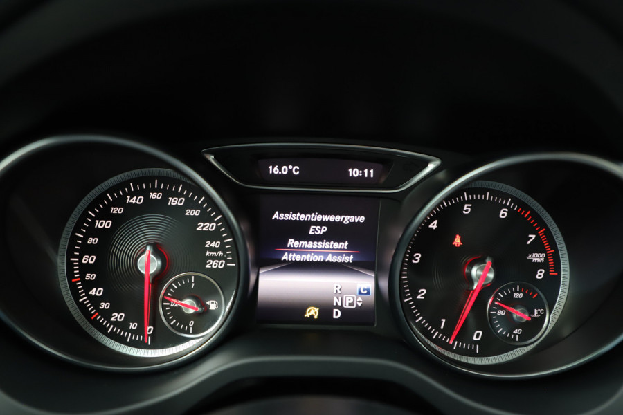 Mercedes-Benz CLA-Klasse 250 AMG Aut7 | 211PK | Pano | Harman/kardon | Stoelverw. | Leder | Standkachel | Clima | Led | Camera | 2018.