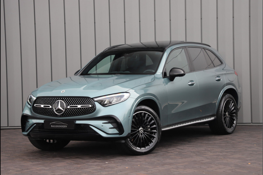 Mercedes-Benz GLC 300e AMG 4-Matic | 313PK | Massage | Head-up | Pano | Burmester | Sfeerverlichting | Stuurwielverw. | Distronic | Trekhaak | 202