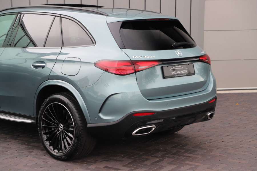 Mercedes-Benz GLC 300e AMG 4-Matic | 313PK | Massage | Head-up | Pano | Burmester | Sfeerverlichting | Stuurwielverw. | Distronic | Trekhaak | 202