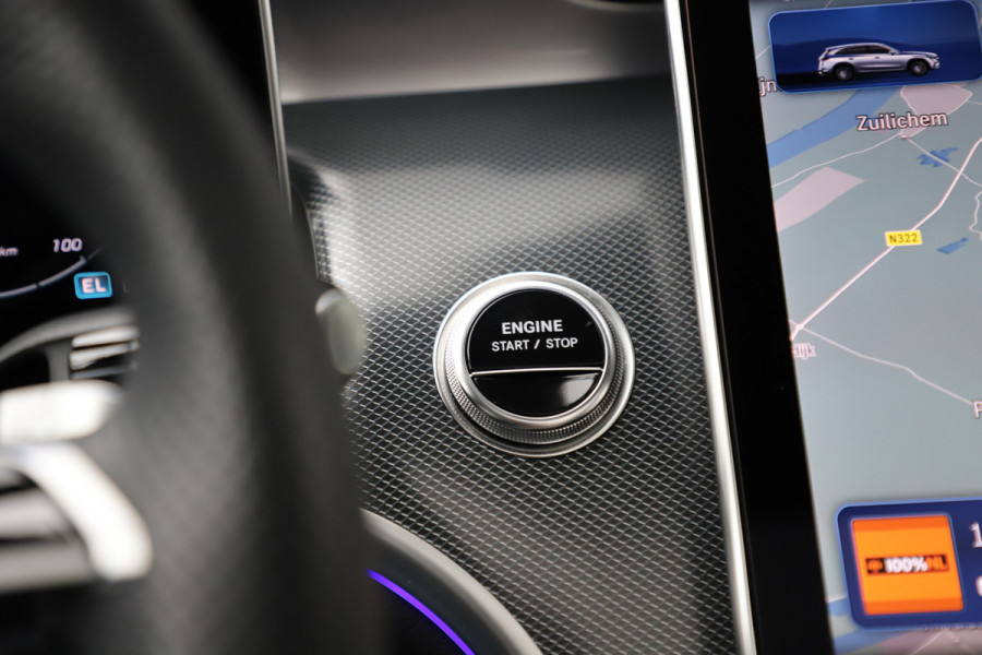 Mercedes-Benz GLC 300e AMG 4-Matic | 313PK | Massage | Head-up | Pano | Burmester | Sfeerverlichting | Stuurwielverw. | Distronic | Trekhaak | 202