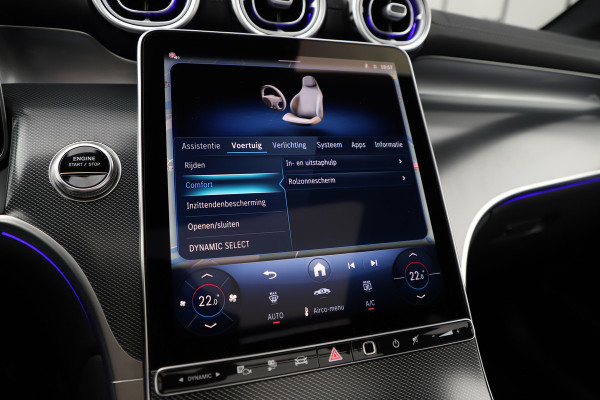 Mercedes-Benz GLC 300e AMG 4-Matic | 313PK | Massage | Head-up | Pano | Burmester | Sfeerverlichting | Stuurwielverw. | Distronic | Trekhaak | 202