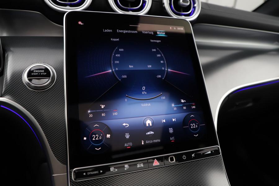 Mercedes-Benz GLC 300e AMG 4-Matic | 313PK | Massage | Head-up | Pano | Burmester | Sfeerverlichting | Stuurwielverw. | Distronic | Trekhaak | 202