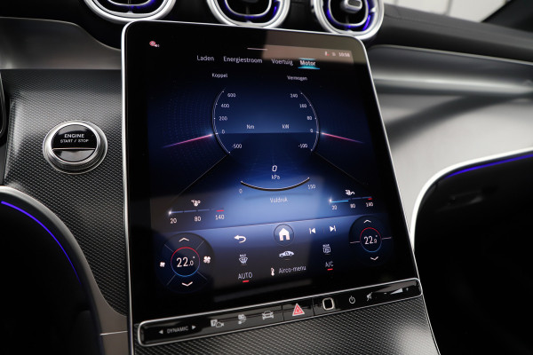 Mercedes-Benz GLC 300e AMG 4-Matic | 313PK | Massage | Head-up | Pano | Burmester | Sfeerverlichting | Stuurwielverw. | Distronic | Trekhaak | 202