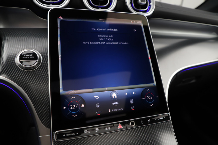 Mercedes-Benz GLC 300e AMG 4-Matic | 313PK | Massage | Head-up | Pano | Burmester | Sfeerverlichting | Stuurwielverw. | Distronic | Trekhaak | 202