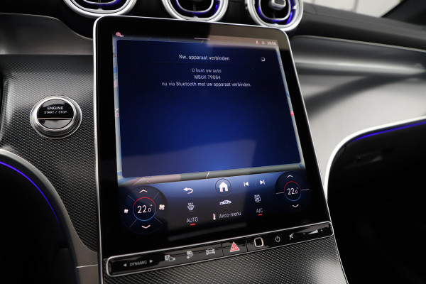 Mercedes-Benz GLC 300e AMG 4-Matic | 313PK | Massage | Head-up | Pano | Burmester | Sfeerverlichting | Stuurwielverw. | Distronic | Trekhaak | 202