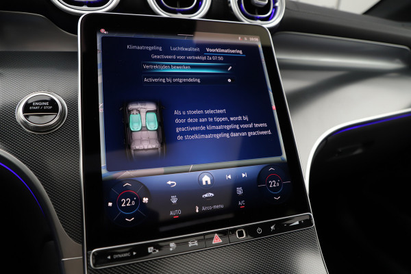 Mercedes-Benz GLC 300e AMG 4-Matic | 313PK | Massage | Head-up | Pano | Burmester | Sfeerverlichting | Stuurwielverw. | Distronic | Trekhaak | 202