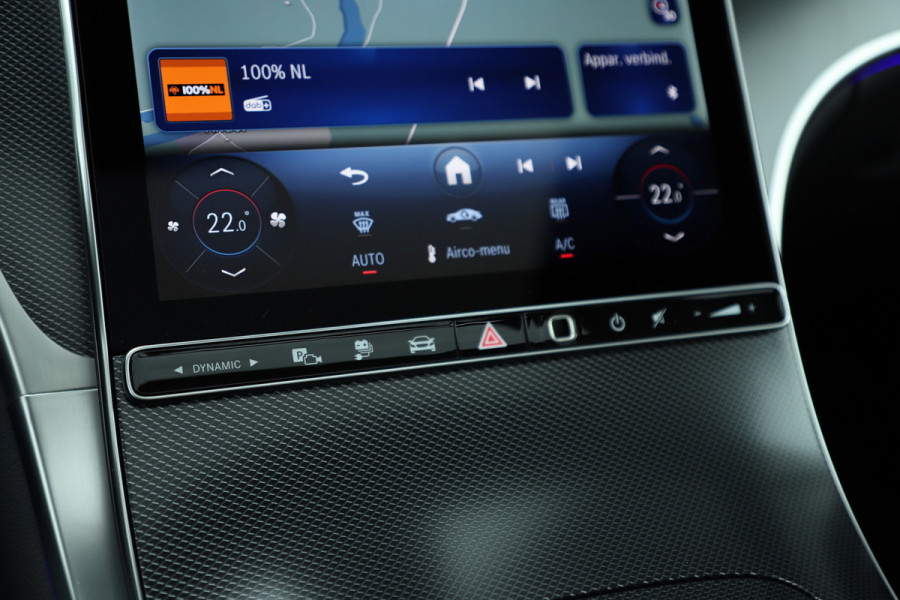 Mercedes-Benz GLC 300e AMG 4-Matic | 313PK | Massage | Head-up | Pano | Burmester | Sfeerverlichting | Stuurwielverw. | Distronic | Trekhaak | 202