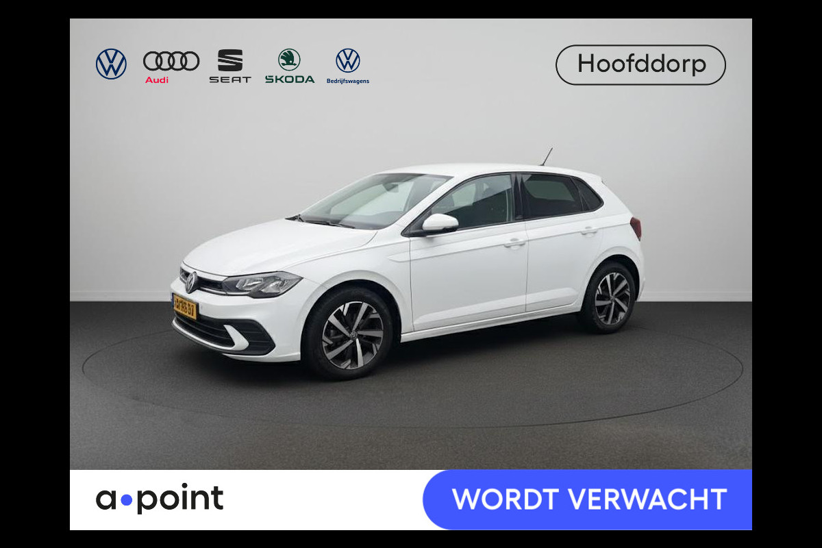 Volkswagen Polo 1.0 TSI Life 95pk 5bak| 16'LM-velgen|extra getint glas | parksensors