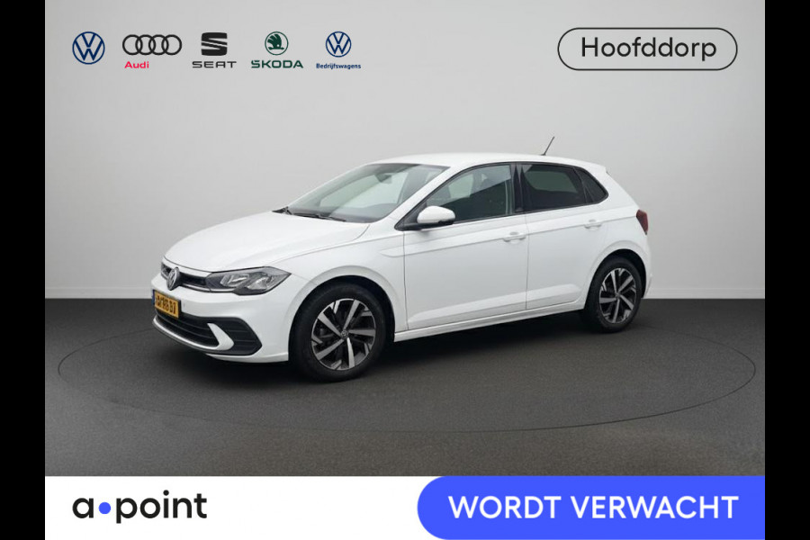 Volkswagen Polo 1.0 TSI Life 95pk 5bak| 16'LM-velgen|extra getint glas | parksensors
