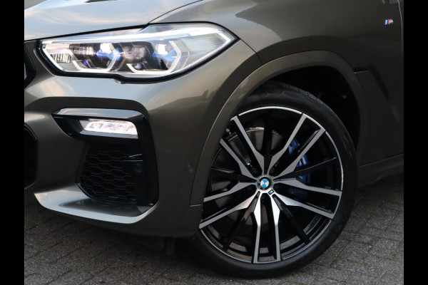 BMW X6 xDrive40i High Executive M Sport Pakket Automaat / Live Cockpit Professional / Panoramadak / Trekhaak / Bowers & Wilkins / Integrale Actieve Besturing / M Sportremsysteem / Driving Assistant Professional / Laserlicht / Iconic Glow / Comfortstoelen met massage  / 22 Inch/