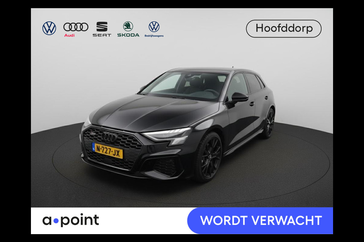 Audi A3 Sportback 30 TFSI S edition 110pk AUT| B&O | Navi| 17'LM-velgen| LED