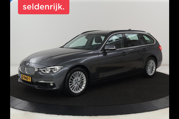 BMW 3 Serie 318i Luxury Edition | Leder | Stoelverwarming | Full LED | Navigatie | Parkeerhulp | Climate control | Bluetooth | Cruise control