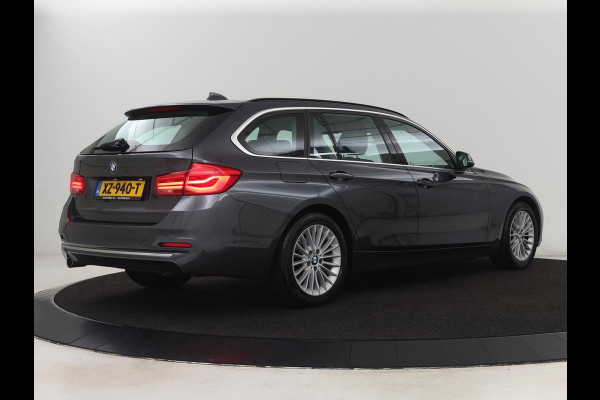 BMW 3 Serie 318i Luxury Edition | Leder | Stoelverwarming | Full LED | Navigatie | Parkeerhulp | Climate control | Bluetooth | Cruise control
