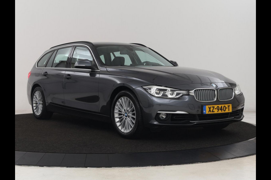BMW 3 Serie 318i Luxury Edition | Leder | Stoelverwarming | Full LED | Navigatie | Parkeerhulp | Climate control | Bluetooth | Cruise control