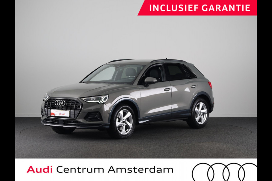 Audi Q3 35 TFSI Advanced Edition 150 pk S-tronic | Verlengde garantie | Navigatie | Gratis Winterset | Achteruitrijcamera | LED koplampen | Stoelverwarming |