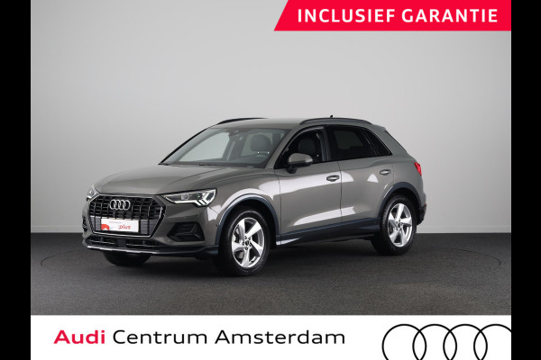 Audi Q3 35 TFSI Advanced Edition 150 pk S-tronic | Verlengde garantie | Navigatie | Gratis Winterset | Achteruitrijcamera | LED koplampen | Stoelverwarming |