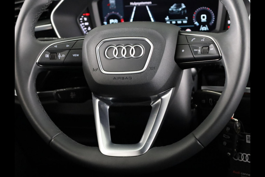 Audi Q3 35 TFSI Advanced Edition 150 pk S-tronic | Verlengde garantie | Navigatie | Gratis Winterset | Achteruitrijcamera | LED koplampen | Stoelverwarming |