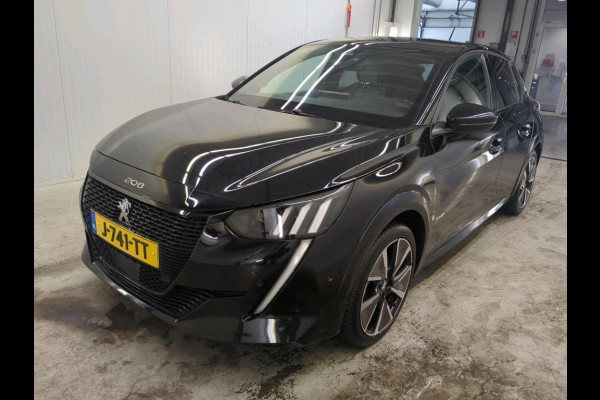 Peugeot e-208 EV GT 350 50 kWh | Panorama | Carplay | Camera |