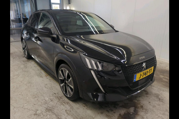 Peugeot e-208 EV GT 350 50 kWh | Panorama | Carplay | Camera |