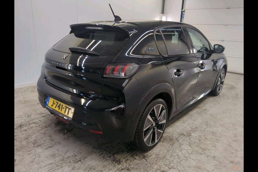 Peugeot e-208 EV GT 350 50 kWh | Panorama | Carplay | Camera |