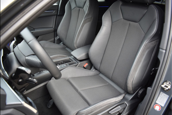Audi Q3 Sportback 45 TFSI e S-Line 245 Pk Navi Leder Sfeer Keyless Trekhaak Matrix Nano Grijs Metallic