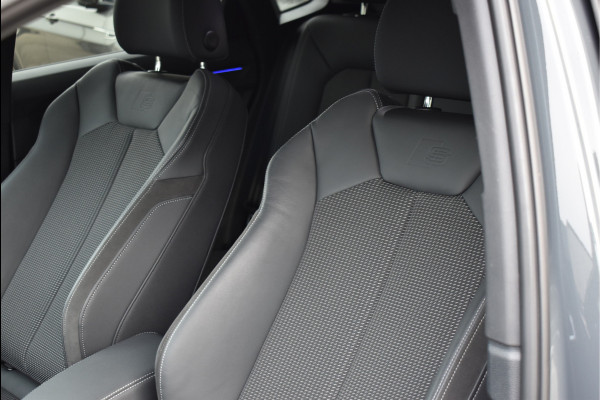 Audi Q3 Sportback 45 TFSI e S-Line 245 Pk Navi Leder Sfeer Keyless Trekhaak Matrix Nano Grijs Metallic