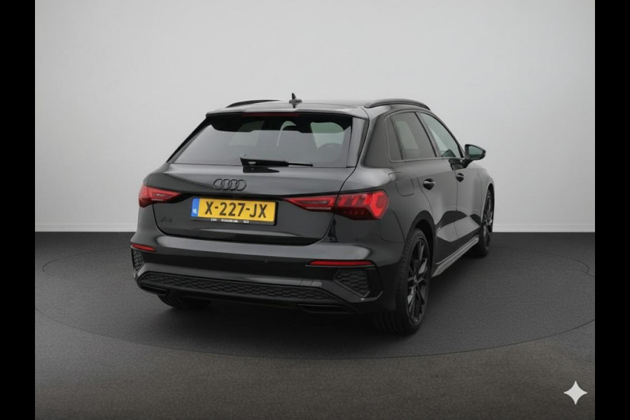 Audi A3 Sportback 30 TFSI S edition 110pk AUT| B&O | Navi| 17'LM-velgen| LED