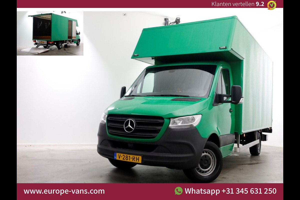Mercedes-Benz Sprinter 314 CDI 143pk E6 7G Automaat XXL Bakwagen met laadklep en zijdeur 07-2018