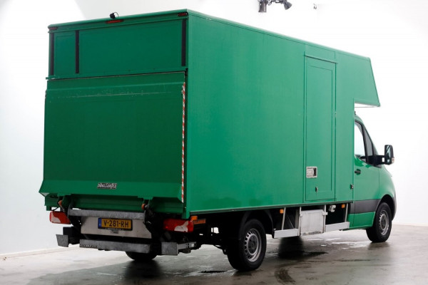 Mercedes-Benz Sprinter 314 CDI 143pk E6 7G Automaat XXL Bakwagen met laadklep en zijdeur 07-2018
