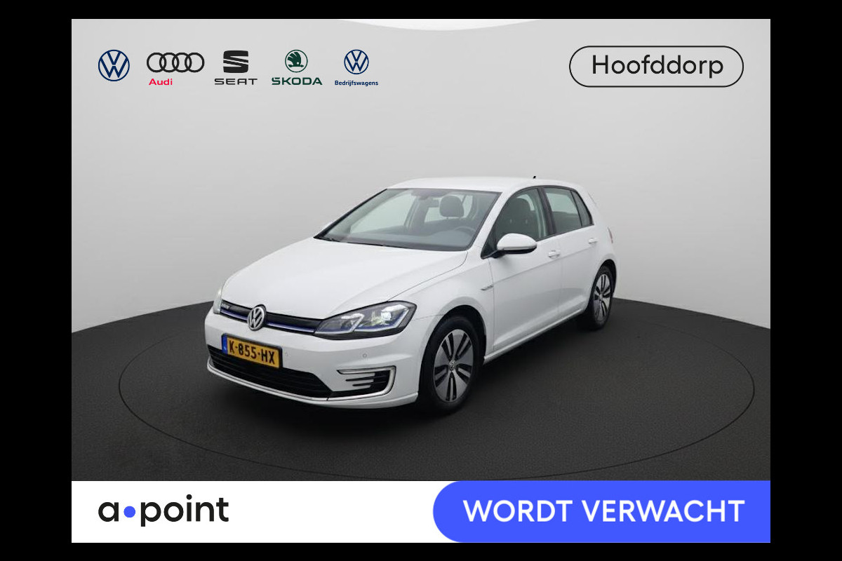 Volkswagen e-Golf E-DITION 136pk | Navi| Parksensors| LM-velgen| LED
