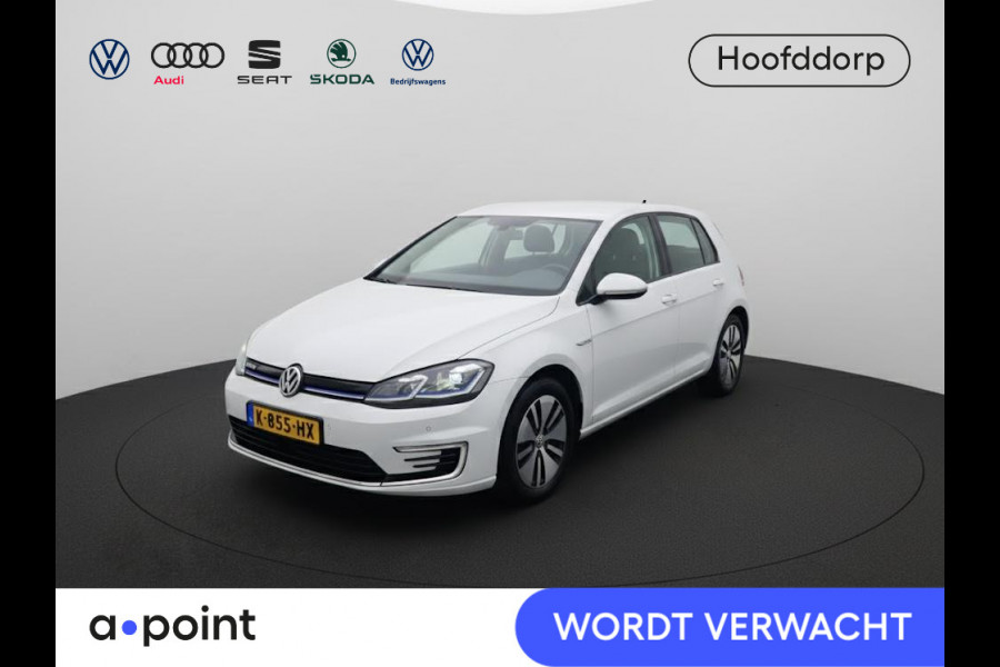 Volkswagen e-Golf E-DITION 136pk | Navi| Parksensors| LM-velgen| LED