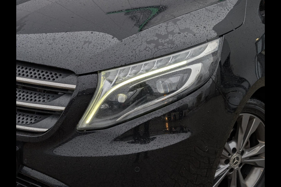 Mercedes-Benz Vito 116CDI LANG DUBBELE CABINE AUTOMAAT LED 2X SCHUIFDEUREN CRUISE CLIMATE CONTROL PDC CAMERA TREKHAAK
