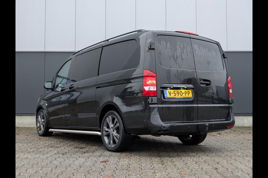 Mercedes-Benz Vito 116CDI LANG DUBBELE CABINE AUTOMAAT LED 2X SCHUIFDEUREN CRUISE CLIMATE CONTROL PDC CAMERA TREKHAAK