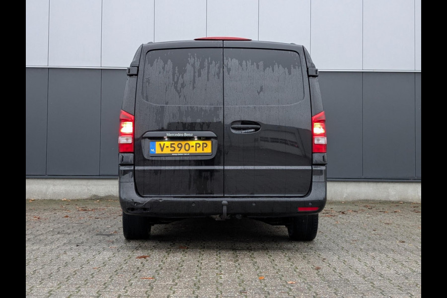 Mercedes-Benz Vito 116CDI LANG DUBBELE CABINE AUTOMAAT LED 2X SCHUIFDEUREN CRUISE CLIMATE CONTROL PDC CAMERA TREKHAAK