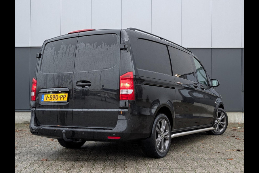 Mercedes-Benz Vito 116CDI LANG DUBBELE CABINE AUTOMAAT LED 2X SCHUIFDEUREN CRUISE CLIMATE CONTROL PDC CAMERA TREKHAAK