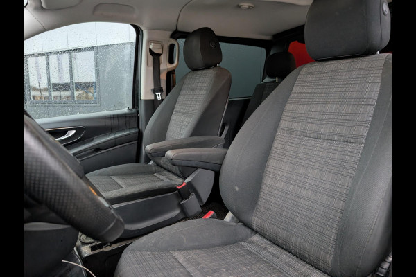 Mercedes-Benz Vito 116CDI LANG DUBBELE CABINE AUTOMAAT LED 2X SCHUIFDEUREN CRUISE CLIMATE CONTROL PDC CAMERA TREKHAAK
