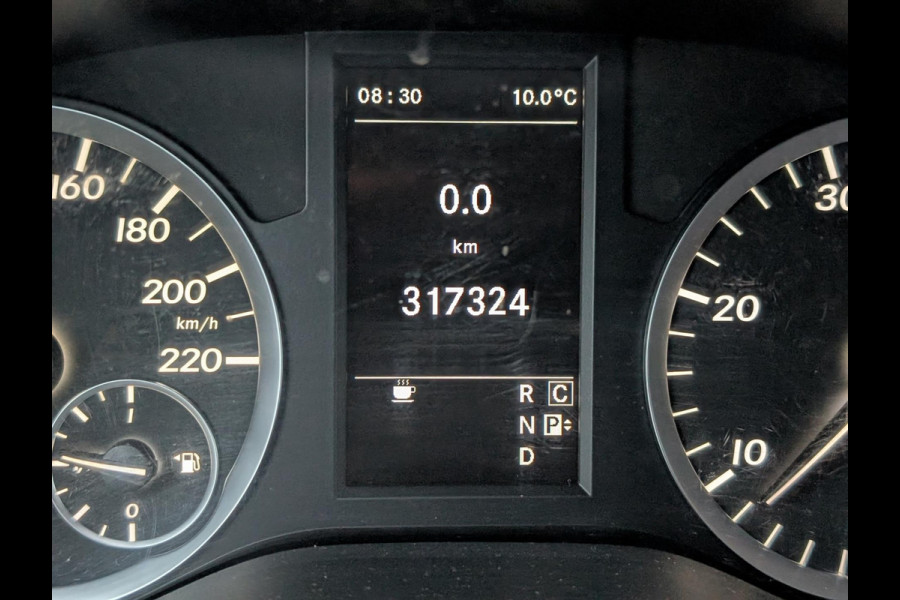 Mercedes-Benz Vito 116CDI LANG DUBBELE CABINE AUTOMAAT LED 2X SCHUIFDEUREN CRUISE CLIMATE CONTROL PDC CAMERA TREKHAAK